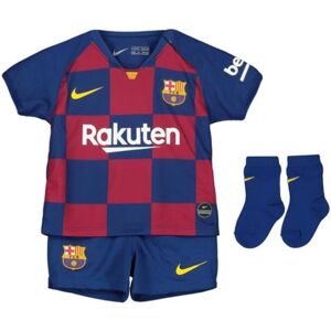 2019-2020 Barcelona Home Nike Baby Kit - Red - male - Size: 9/12 Months