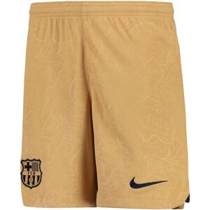 Nike 2022-2023 Barcelona Away Shorts (Gold) - Kids - Gold - male - Size: MB 26-27\