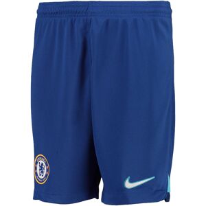 Nike 2022-2023 Chelsea Home Shorts (Blue) - Kids - Blue - male - Size: XSB 23-24\