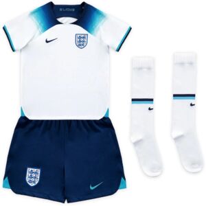 Nike 2022-2023 England Home Mini Kit - White - male - Size: SB 4/5yrs (104-110cm)