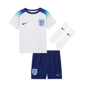 Nike 2022-2023 England Home Little Boys Mini Kit - White - male - Size: 3/6 Months