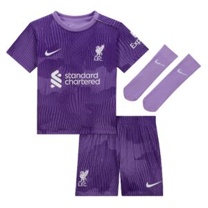 Nike 2023-2024 Liverpool Third Baby Kit - Purple - male - Size: 9/12 Months