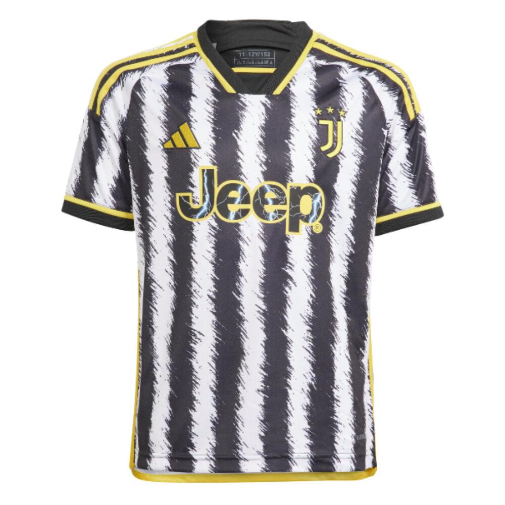 Photos - Football Kit Adidas 2024 Juventus Home Shirt  - White - male - Size: 15/16 Y  2023(Kids)