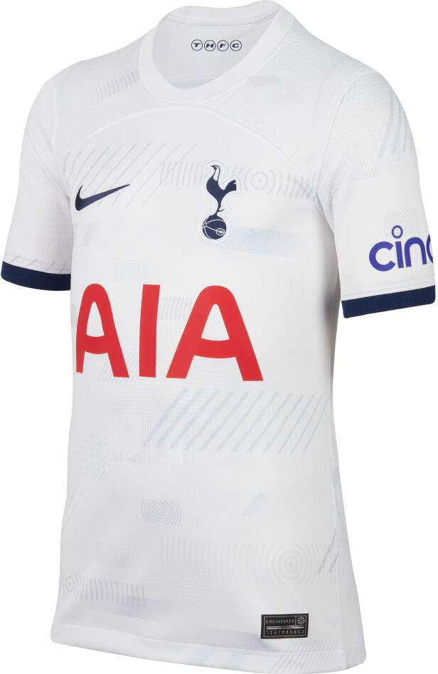 Photos - Football Kit Nike 2024 Tottenham Home Shirt  - White - male - Size: XSB 24-2  2023(Kids)