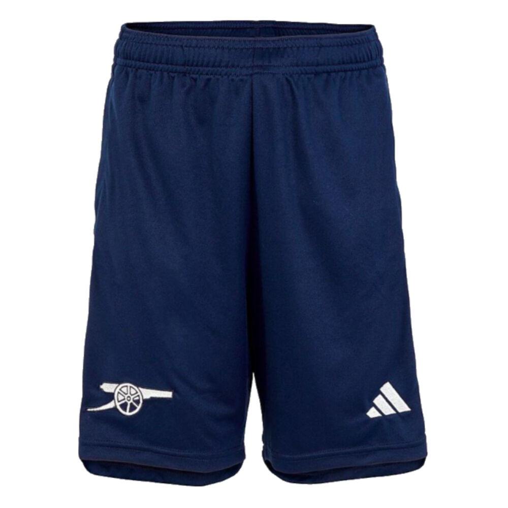 Photos - Football Kit Adidas 2024 Arsenal Third Shorts  - Kids - Navy - male - Size:  2023(Navy)