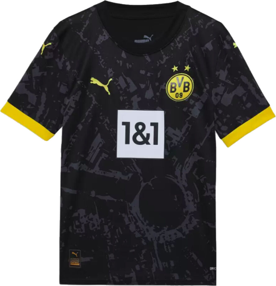 Photos - Football Kit Puma 2024 Borussia Dortmund Away Shirt  - Black - male - Size:  2023(Kids)