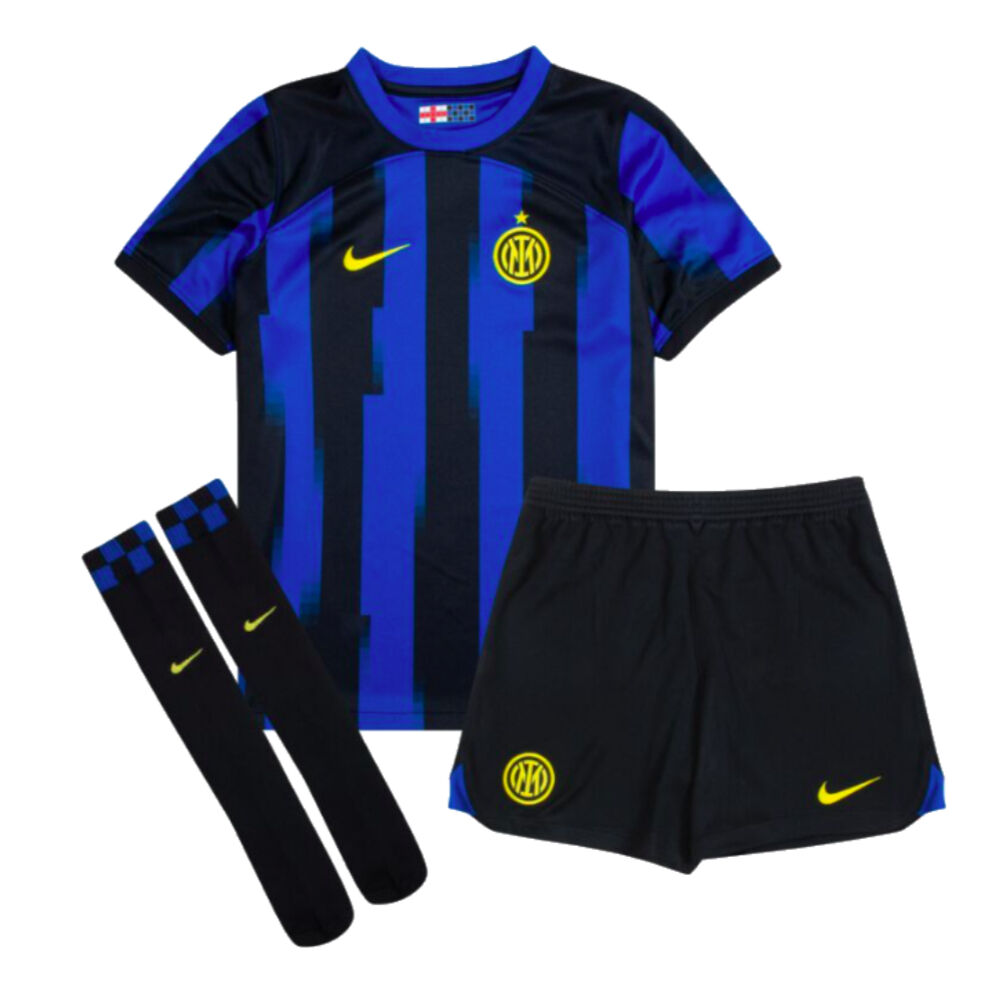 Nike 2023-2024 Inter Milan Home Mini Kit - Blue - male - Size: XLB 7-8yrs (122-128cm)