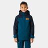 Helly Hansen Junior Level Insulated Ski Jacket Blue 140/10