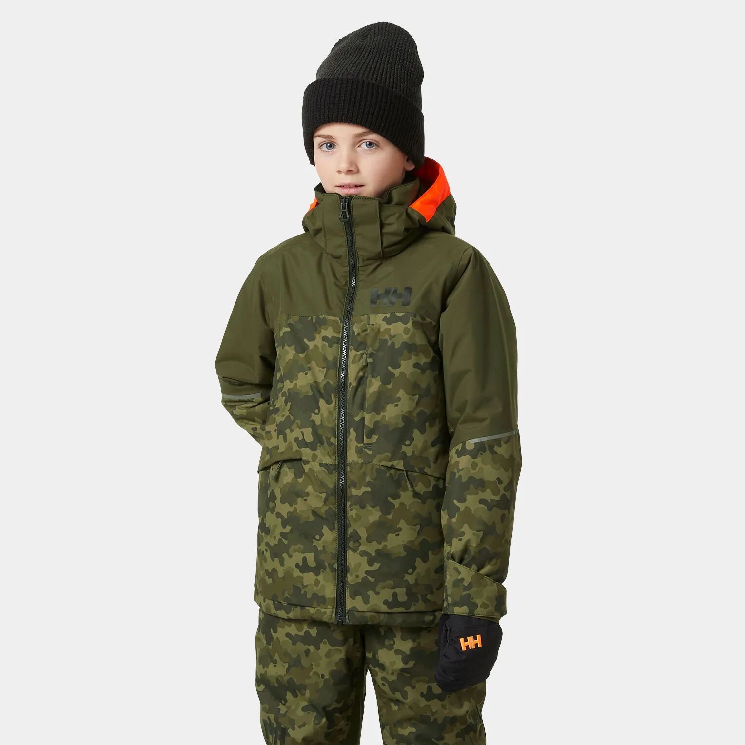 Helly Hansen Juniors’ Summit Ski Jacket Green 176/16