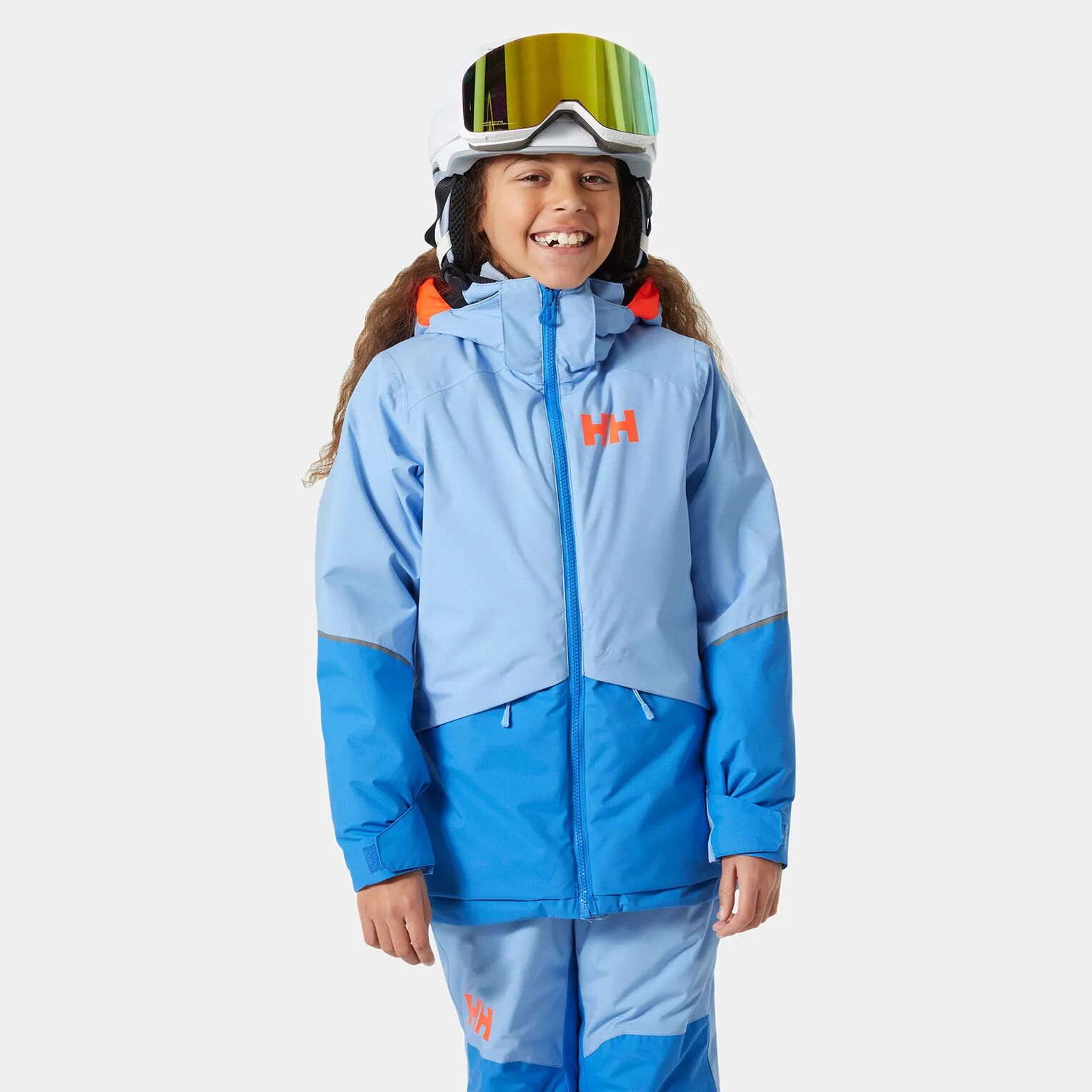 Helly Hansen Juniors’ Stellar Ski Jacket Blue 140/10