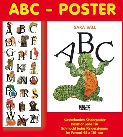 Sara Ball ABC-Poster