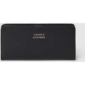 Tommy Hilfiger Portemonnaie mit Label-Details Modell 'CHIC' - women - SCHWARZ - One Size