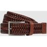 Lloyd Men's Belts Flechtgürtel aus Leder - men - BRAUN - 85;90;95;100;105;110