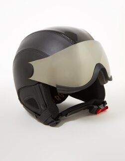 Goldbergh Glam Skihelm mit Visier Schwarz L/XL