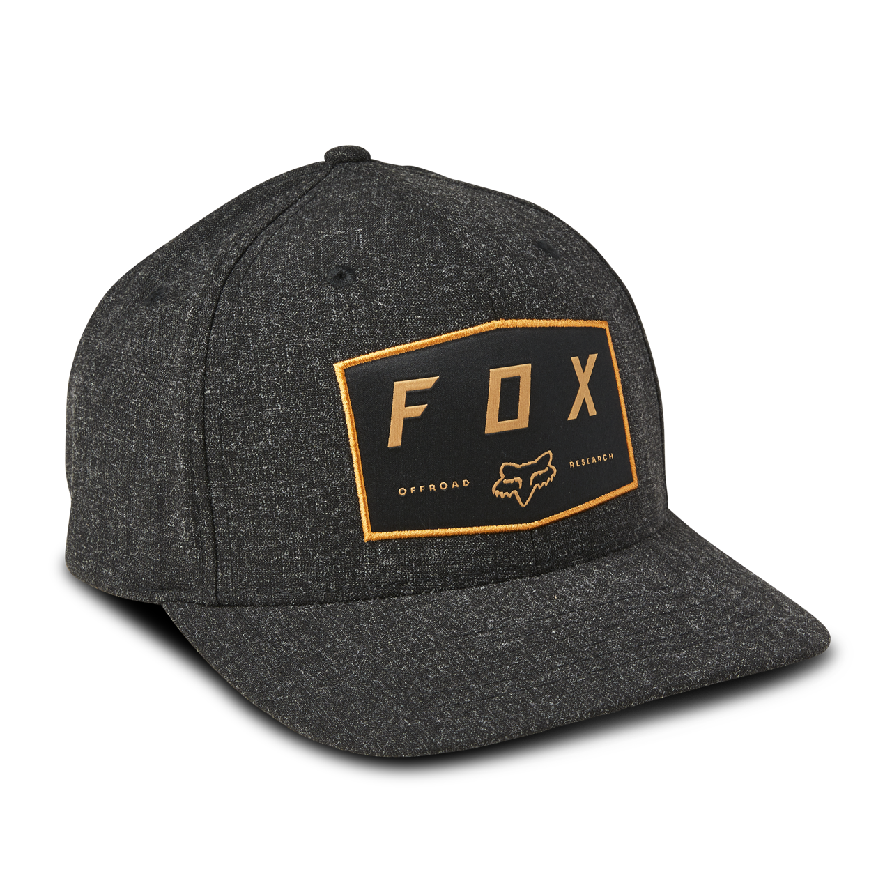 FOX Cap FOX Badge Flexfit Schwarz