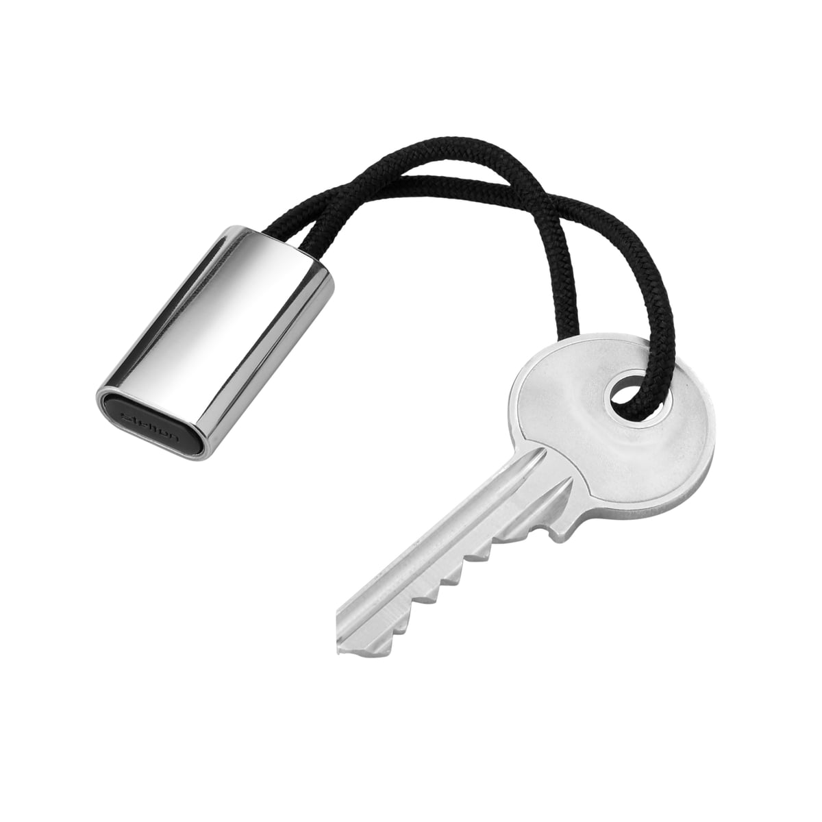 Stelton - i:cons Pocket Schlüsselring, steel