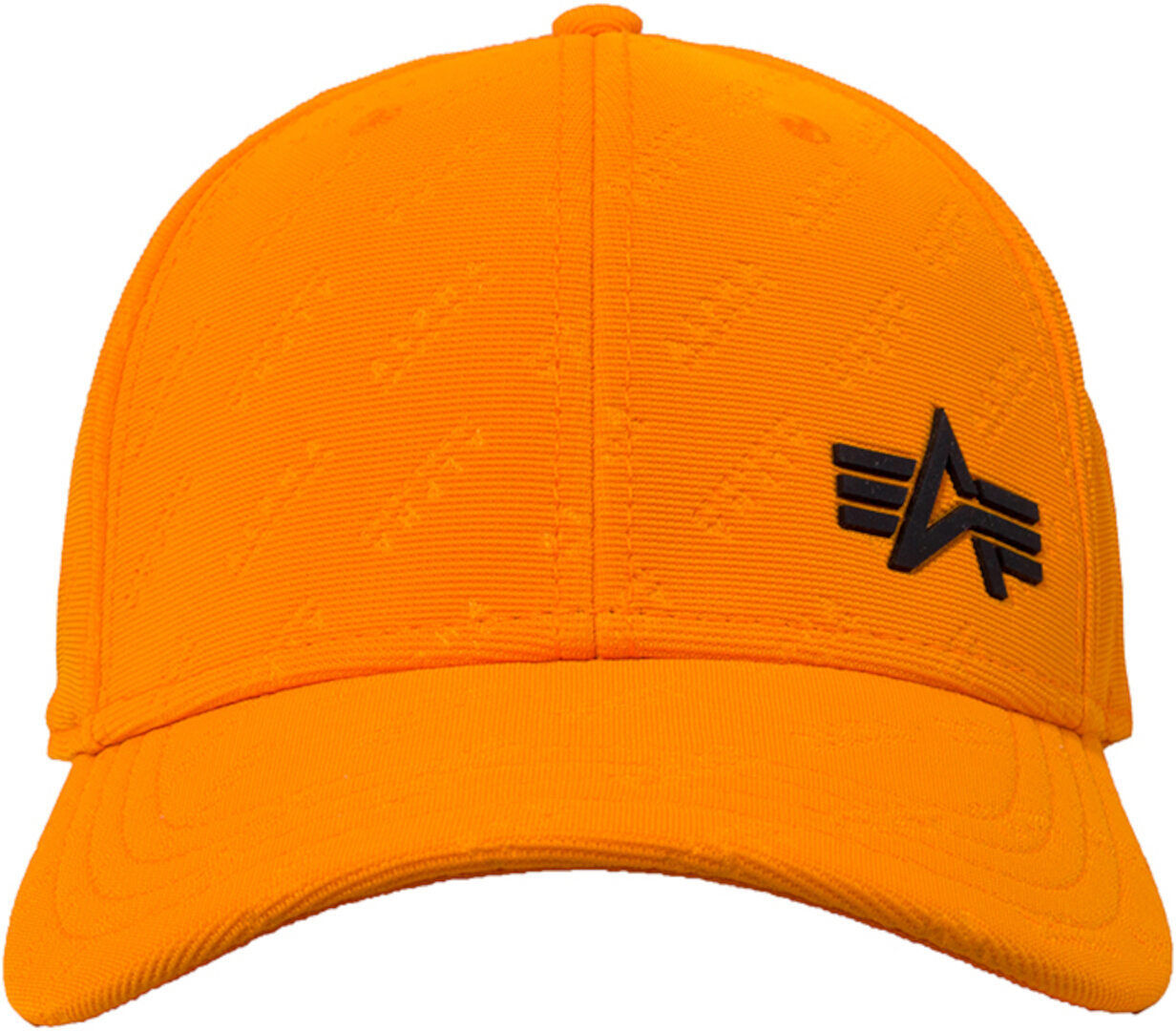 Alpha Industries Embossed Kappe Orange Einheitsgröße