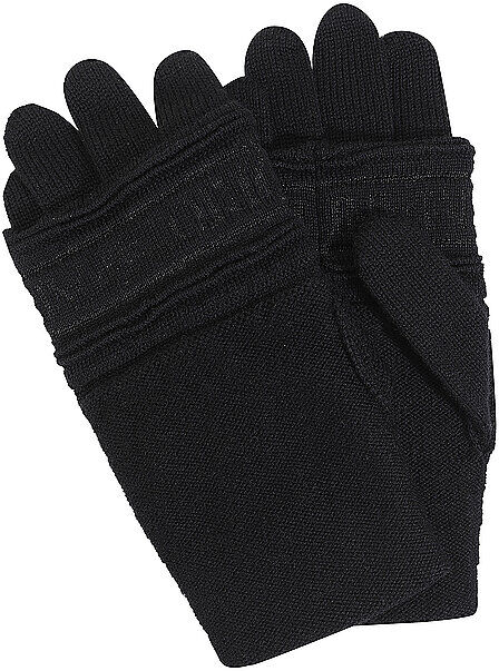 Auf Lager EMPORIO ARMANI Handschuhe  8059516338352 schwarz S