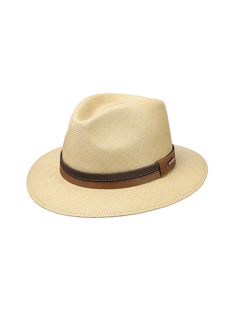 Auf Lager STETSON Strohhut - Traveler 4043898977012 beige L/59