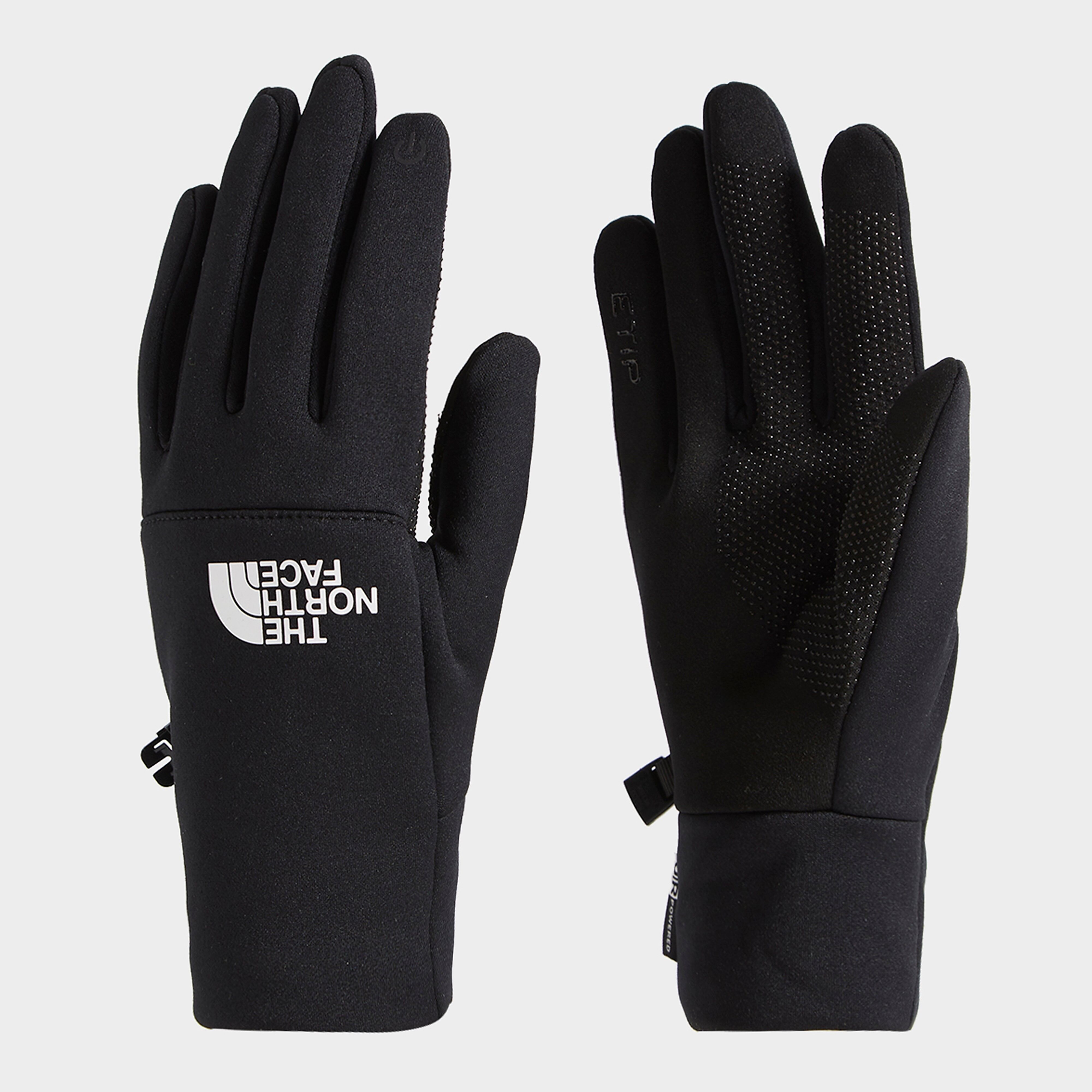 The North Face Glve Etip Recycl Blk - Black - Womens  size: XL