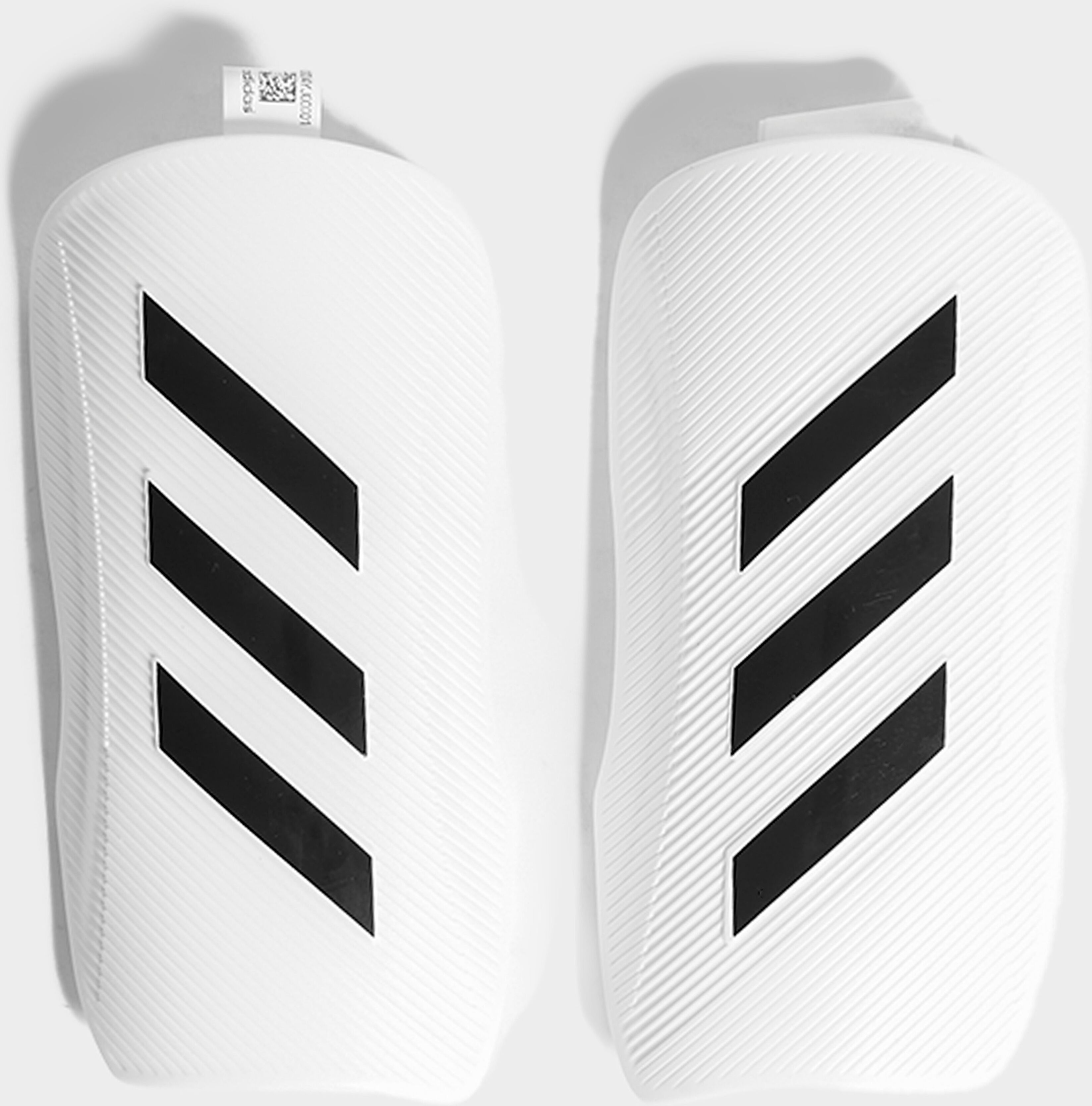 adidas Tiro Club Shin Guards - White - Mens  size: L