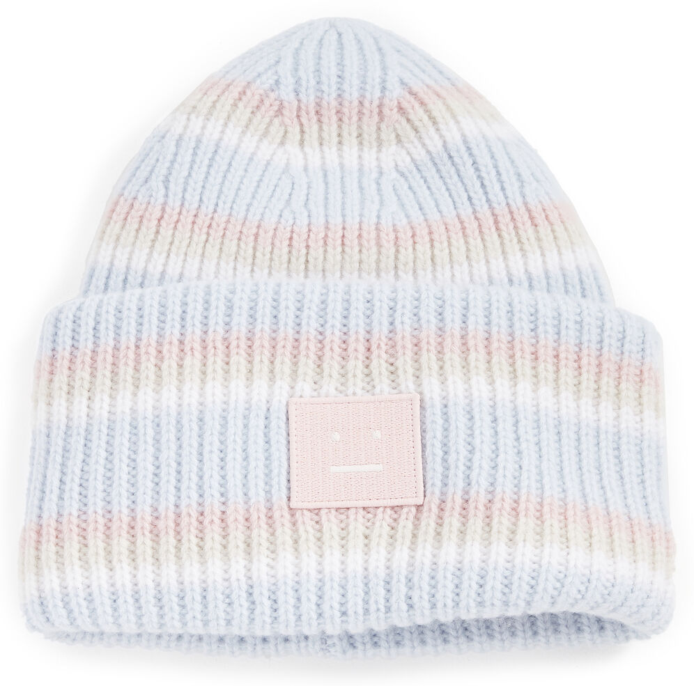 Acne Studios Multi Blue Beanie Multi Blue One Size  Multi Blue  size:One Size