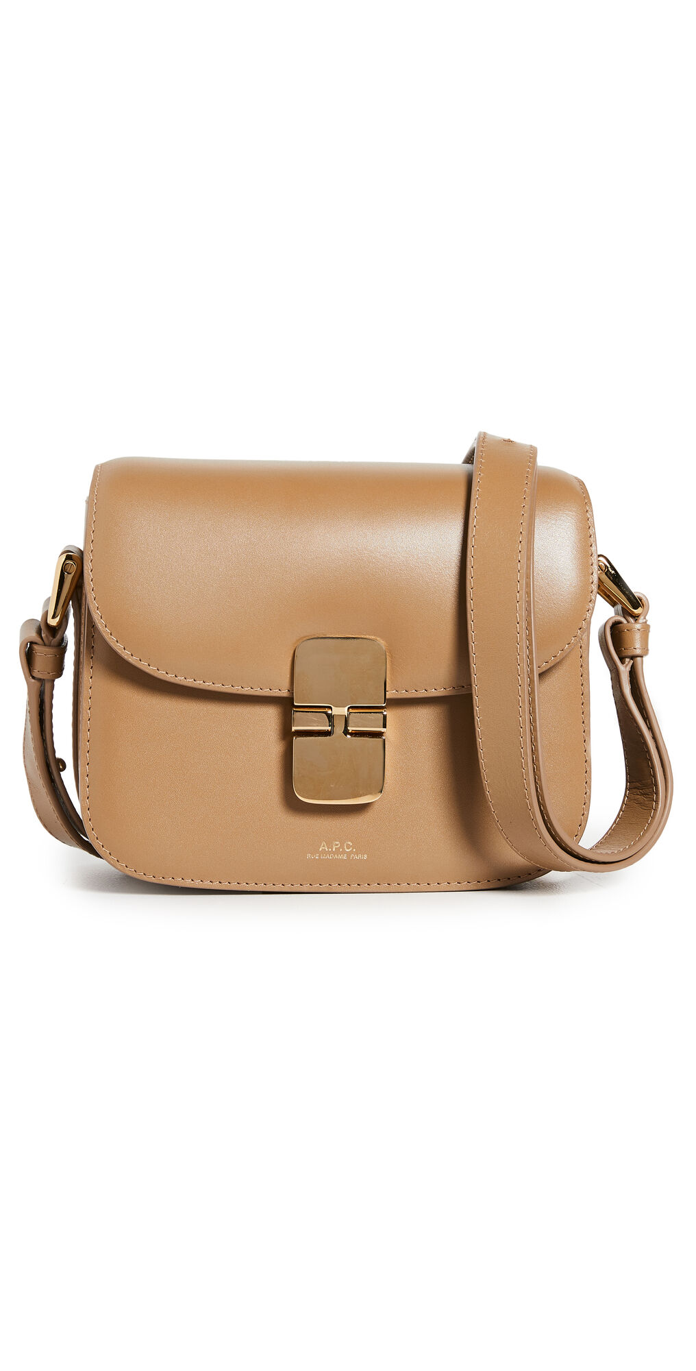 A.P.C. Grace Mini Bag Sand One Size  Sand  size:One Size