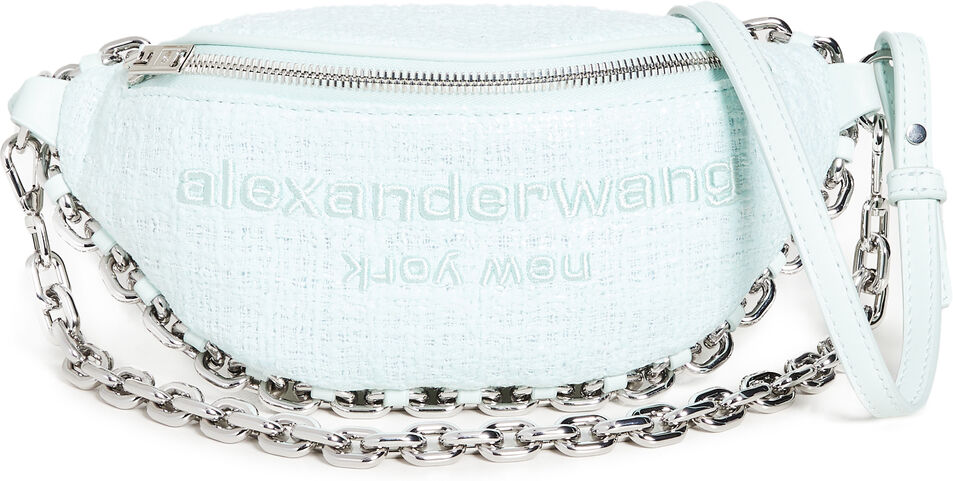 Alexander Wang Attica Soft Hybrid Fanny Pack Glacier One Size  Glacier  size:One Size