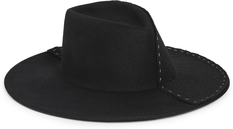 Eugenia Kim Harlowe Hat Black One Size  Black  size:One Size