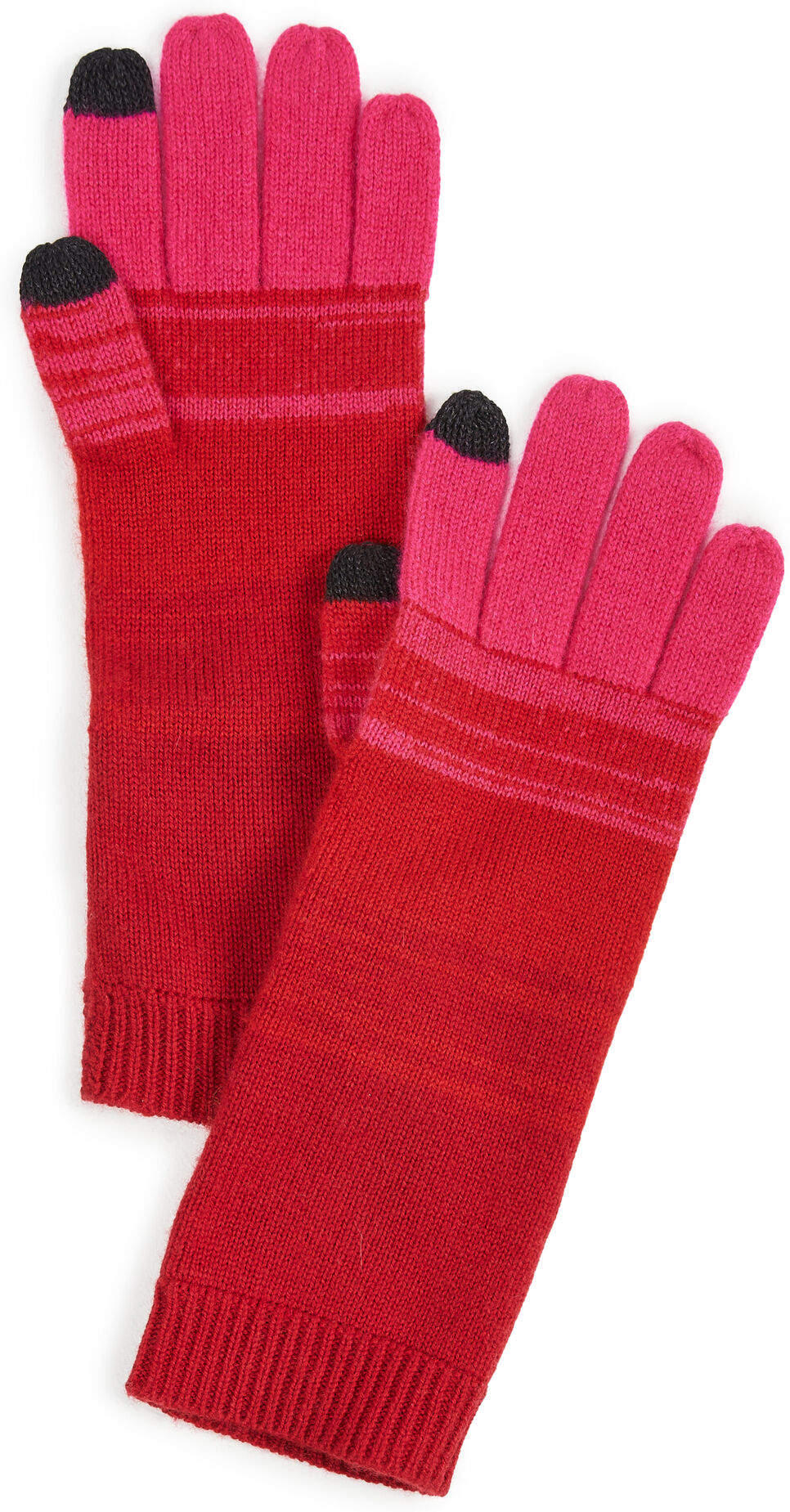 Eugenia Kim Cashmere Sloane Gloves Fuchsia/Red One Size  Fuchsia/Red  size:One Size