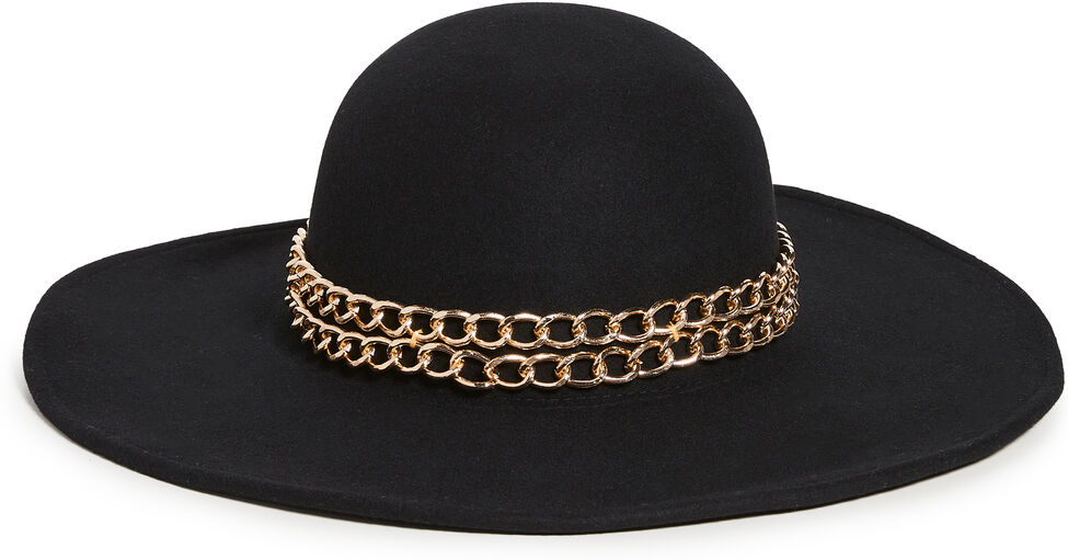 Eugenia Kim Cecily Hat Black One Size  Black  size:One Size