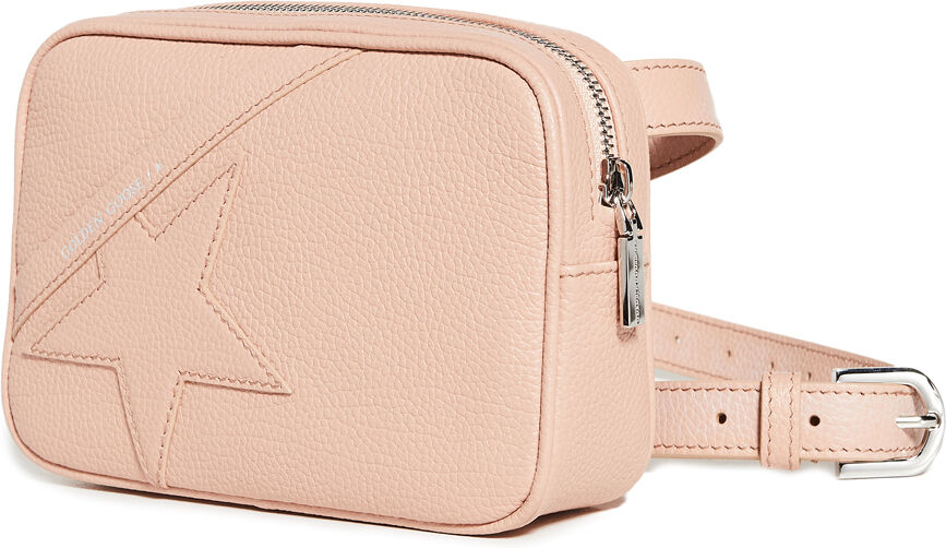 Golden Goose Star Belt Bag Nude One Size  Nude  size:One Size