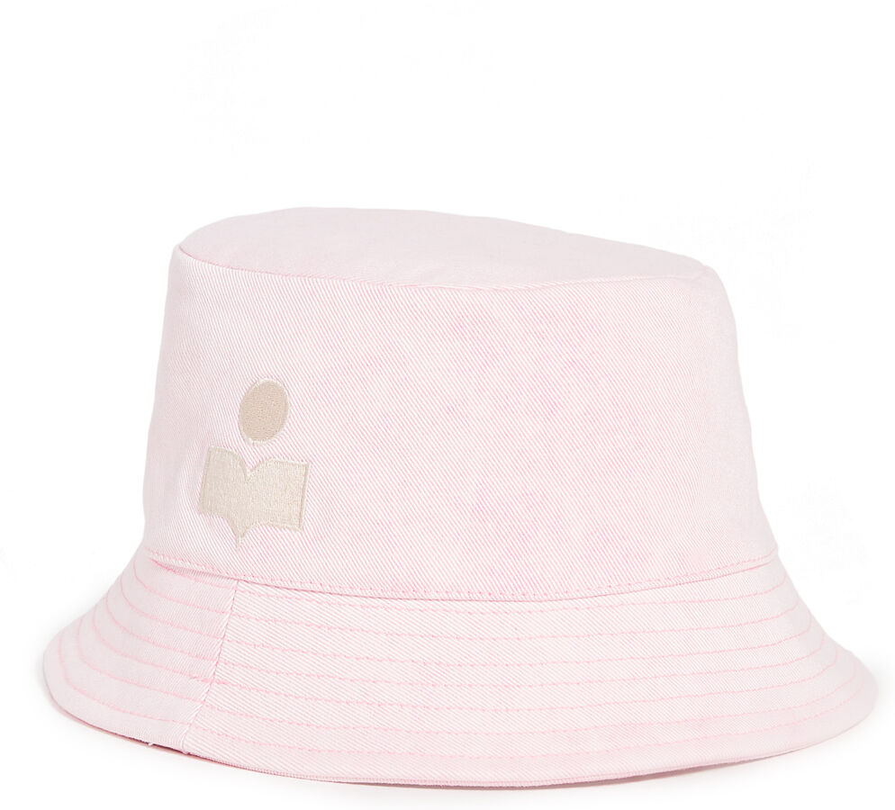 Isabel Marant Haley Bucket Hat Light Pink S  Light Pink  size:S