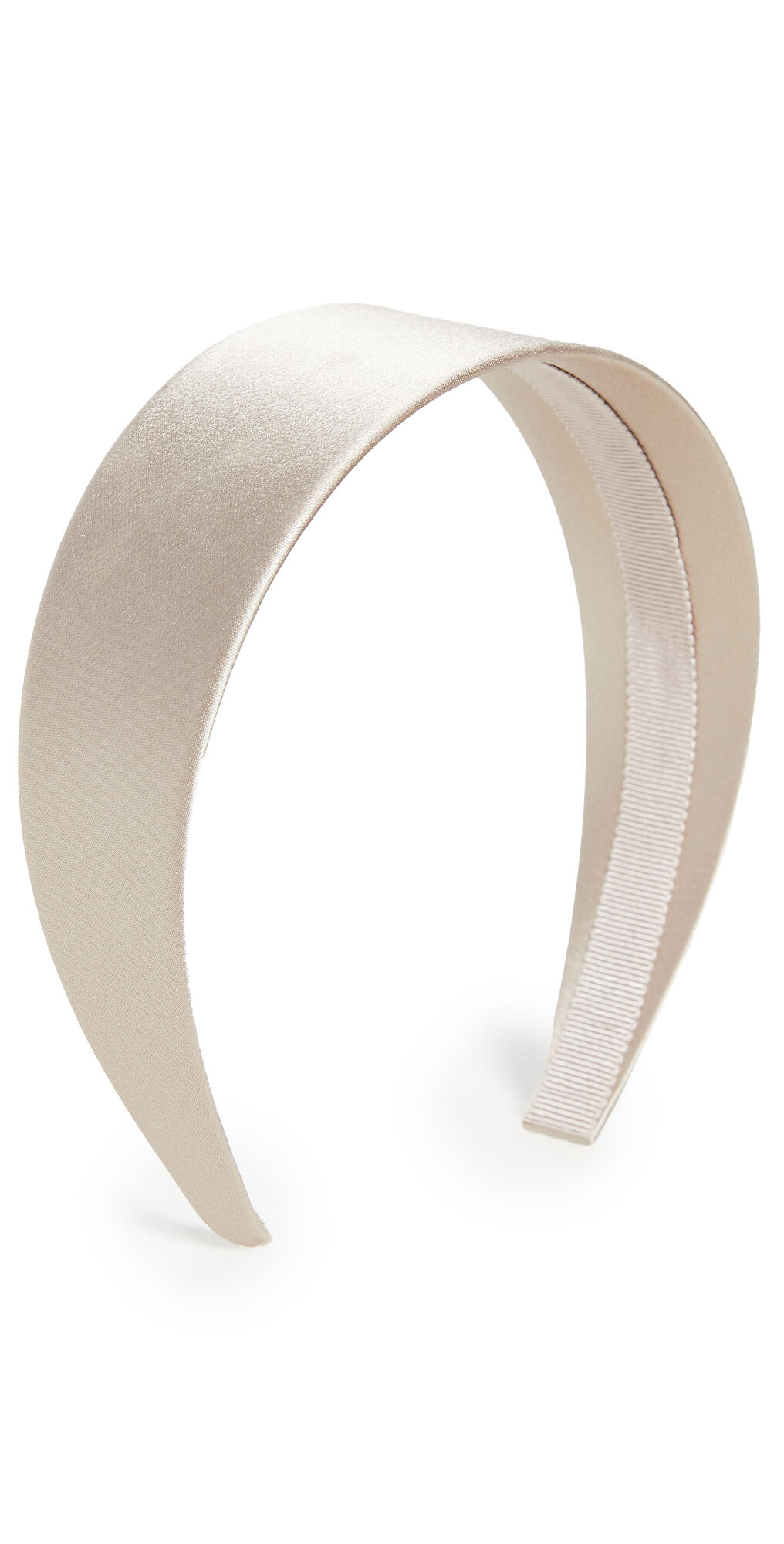 Jennifer Behr Layla Headband Oyster One Size  Oyster  size:One Size