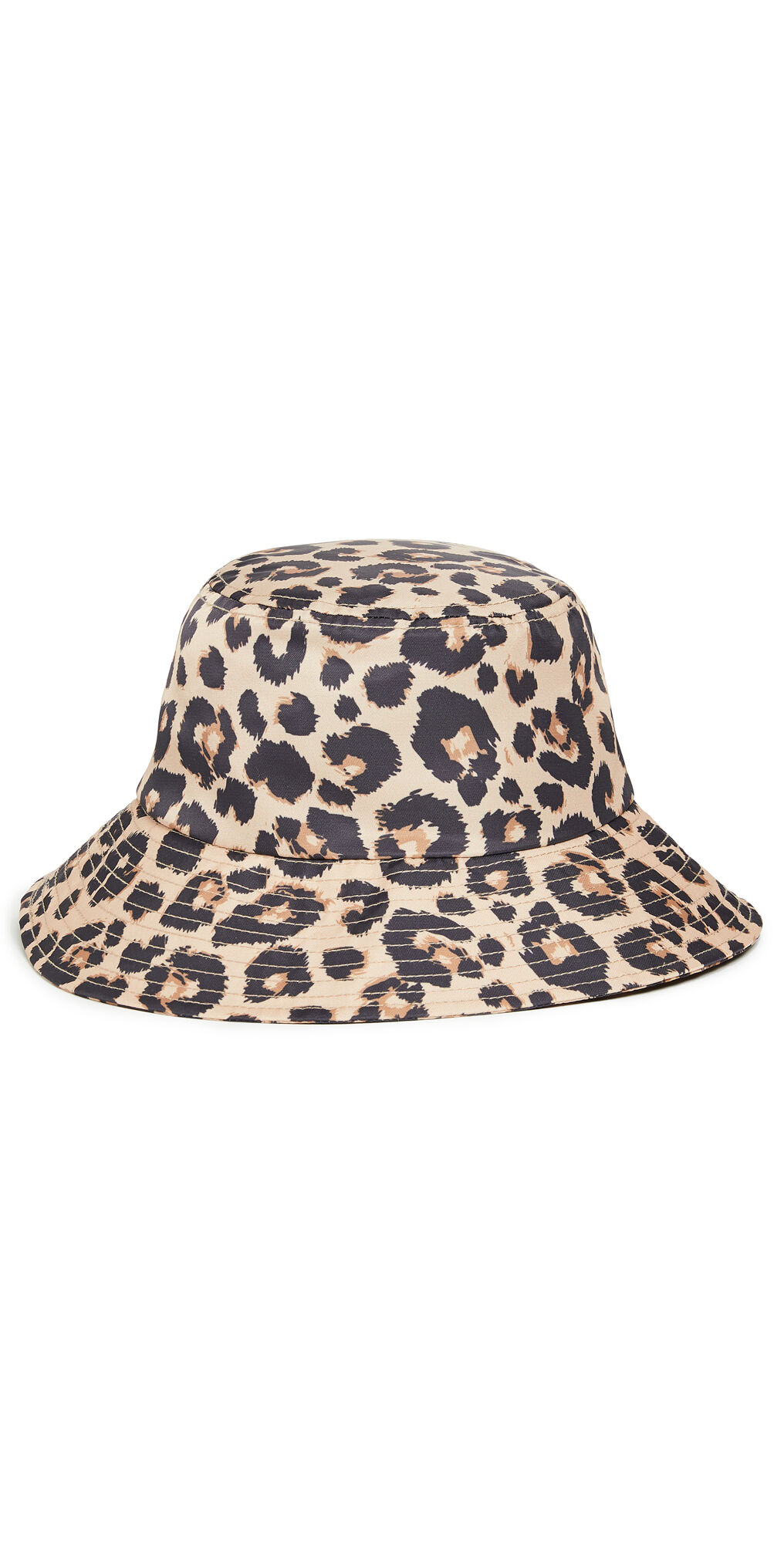 Loeffler Randall Bucket Hat Leopard One Size  Leopard  size:One Size
