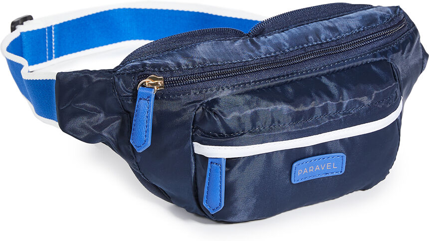 Paravel Fold-Up Belt Bag Scuba Navy One Size  Scuba Navy  size:One Size