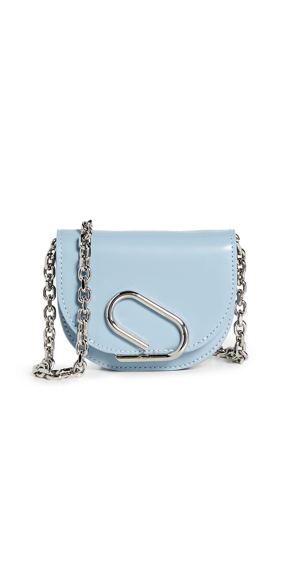 3.1 Phillip Lim Alix Mini Cardcase On Chain Sky Blue One Size  Sky Blue  size:One Size