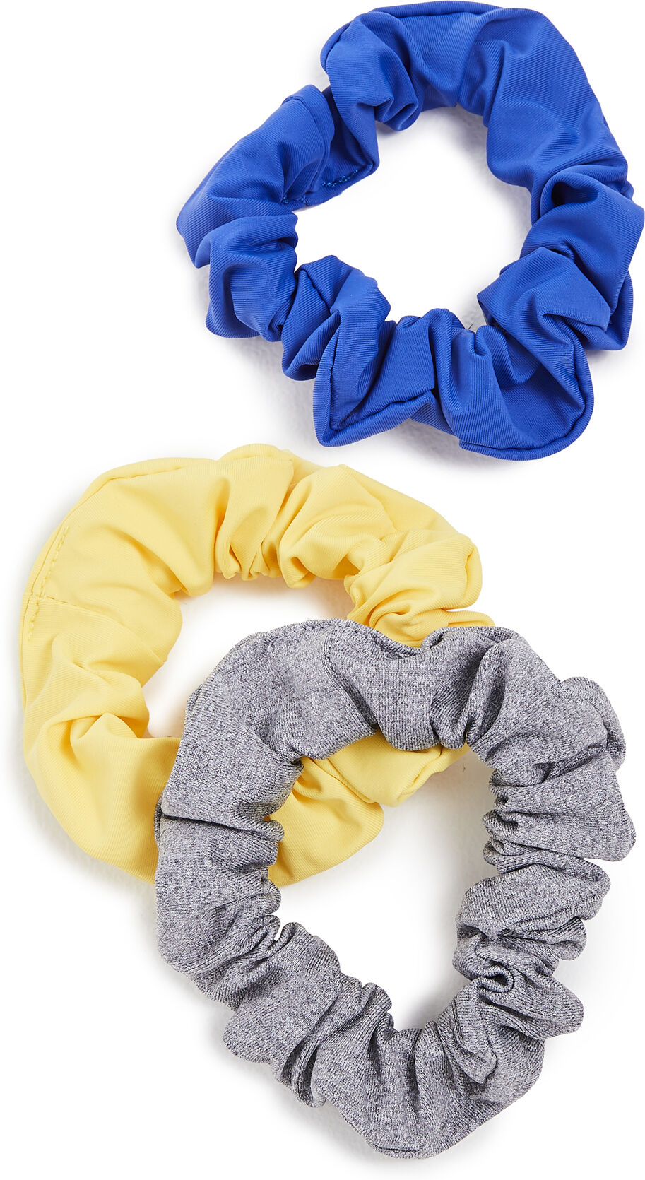 Sweaty Betty Scrunchie 3 Pack Cornflower Blue One Size  Cornflower Blue  size:One Size