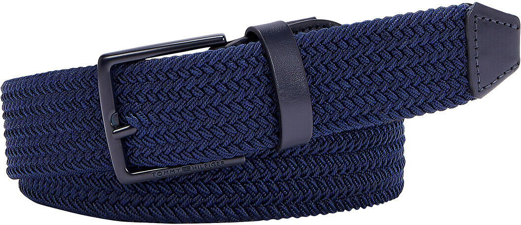 TOMMY HILFIGER Ceinture tressée large 3.5 cm Essential