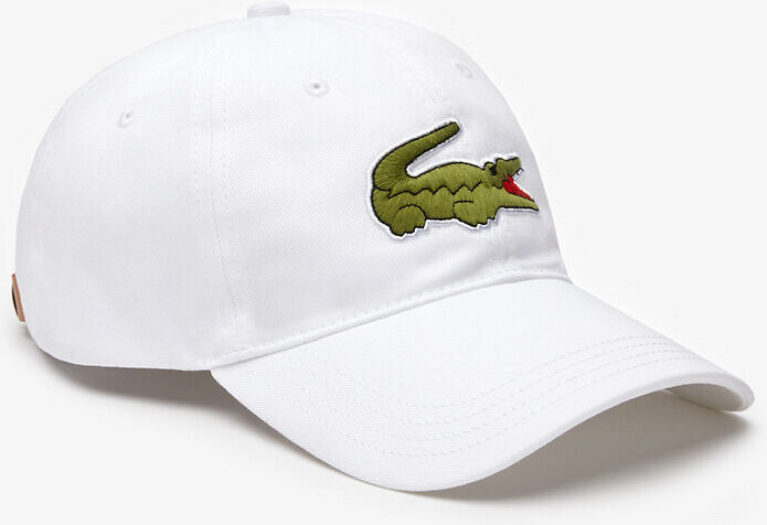 LACOSTE Casquette en coton Big Croco