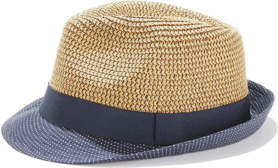 LA REDOUTE COLLECTIONS Chapeau mixte avec galon