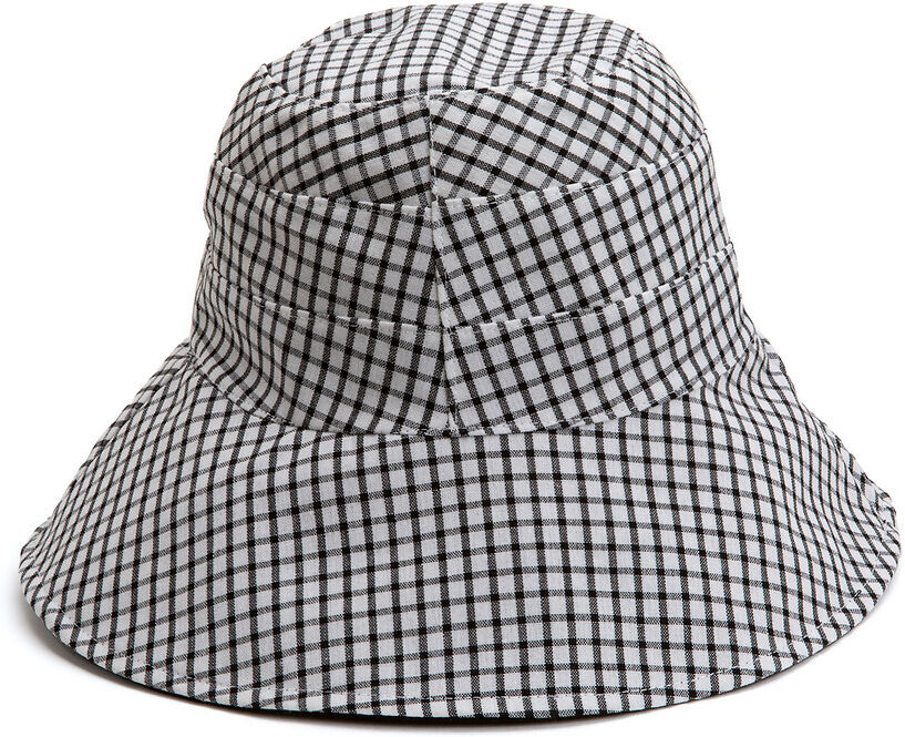 LA REDOUTE COLLECTIONS Chapeau bob motif carreaux