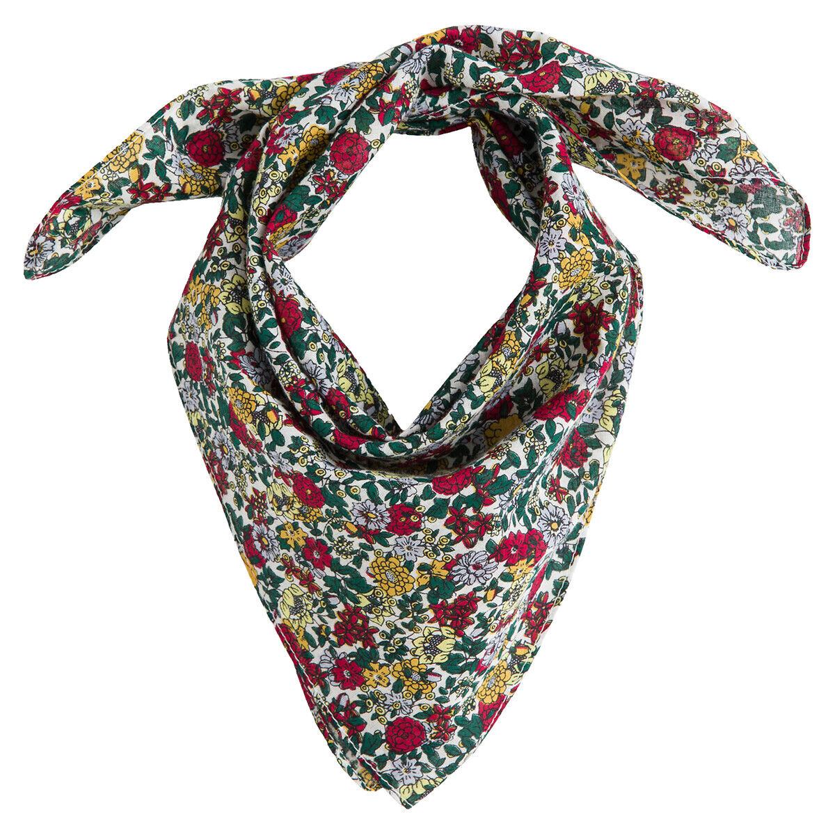 LA REDOUTE COLLECTIONS Foulard imprimé fleurs