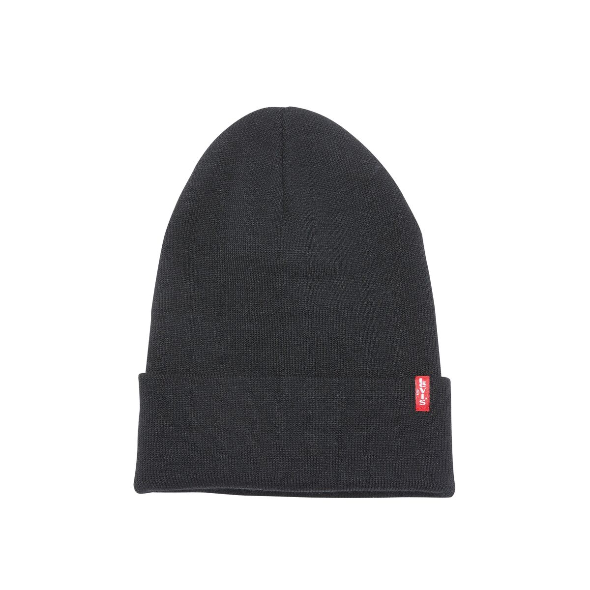 LEVI'S Bonnet Slouchy Red Tab Beanie