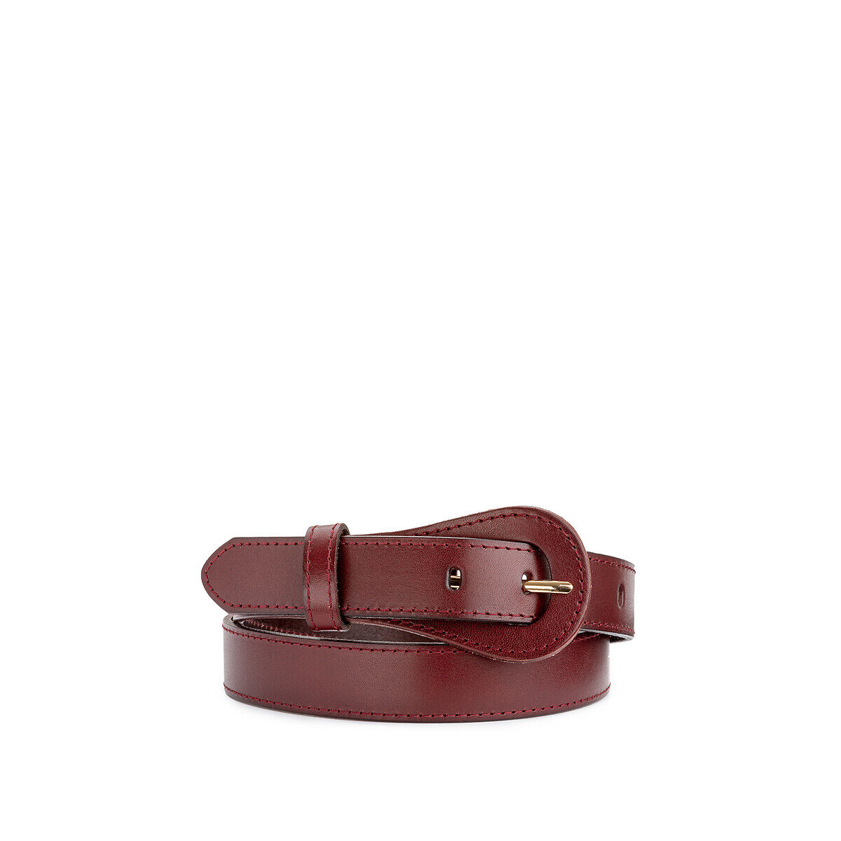 LA REDOUTE COLLECTIONS Ceinture en cuir style vintage