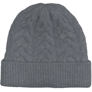 ONLY Beanie »ONLANNA LIFE CABLE KNIT BEANIE CC« Dark Grey Melange  1