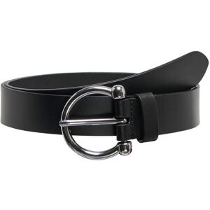 ONLY Ledergürtel »ONLIDA LEATHER JEANS BELT ACC« Black Detail:SHINY SILVER  90