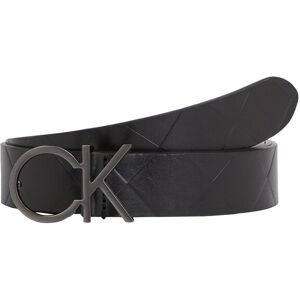 Calvin Klein Ledergürtel »RE-LOCK QUILT CK LOGO BELT 30MM« Ck Black  100