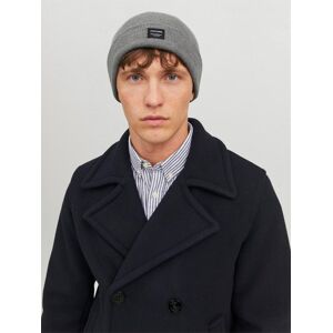 Jack & Jones Beanie »Beanie«, JACDNA BEANIE NOOS grey melange