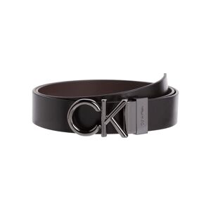 Calvin Klein Ledergürtel »GS 2 BUCKLES 1 STRAP BELT SET«, (Set, 3, 3er), mit... Black/Brown  135